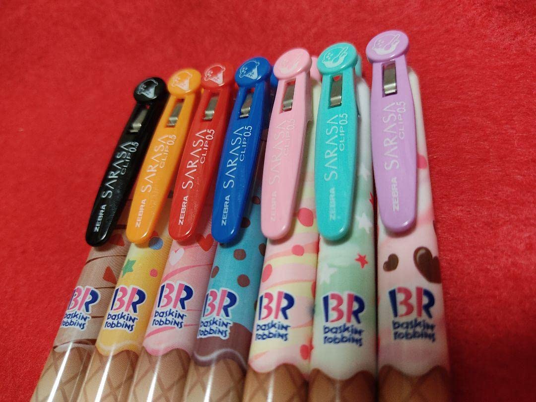 ゼブラ サラサ SARASA マイメロディ サーティワンアイスクリーム コラボ Amazon.co.jp: SARASA CLIP 31 サーティワンアイスクリーム コラボ